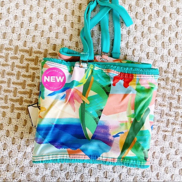 Maaji Aquatic Four Way Bikini Top NEW - Picture 9 of 9